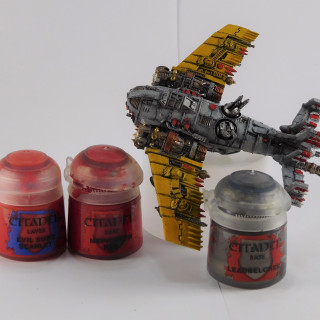Painting the Grot Bomber 2