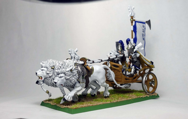 Lion Chariot