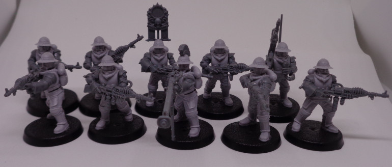 Militia Handgunners (Freeguild Handgunners)