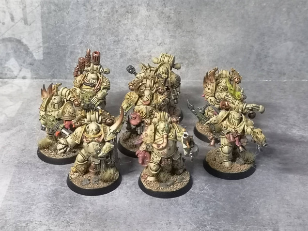 Plague Marines