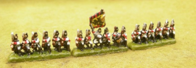 6mm Austrians from Irregular Miniatures Website