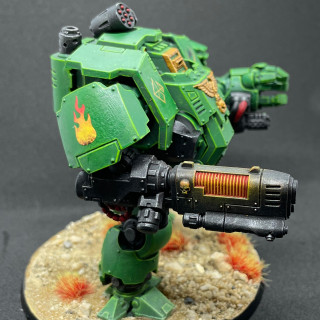 Finished the Dreadnought