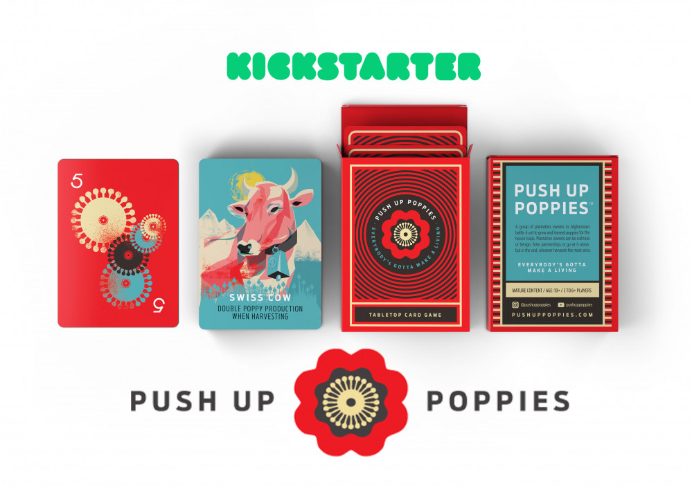 PUSH UP POPPIES