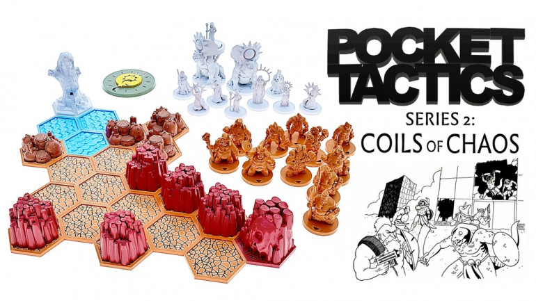 Pocket-Tactics Series 2: Coils of Chaos