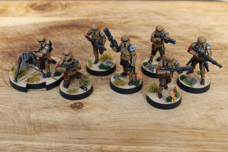 Tabletop Ready Shoretroopers