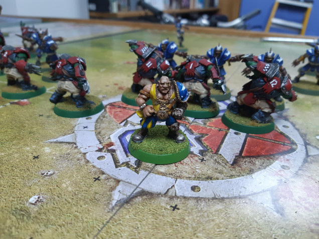 Zug done on to the dwarfs