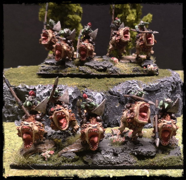 Red Goblin Scouts