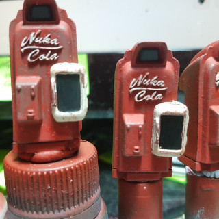 Nuka-Cola Machines Progress