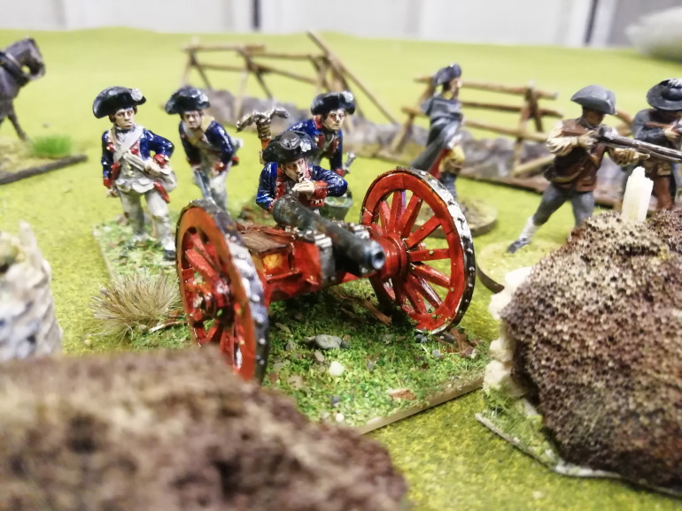 Continental Artillery