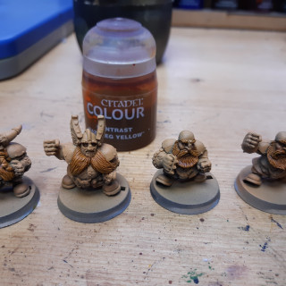 Dwarfs getting finished