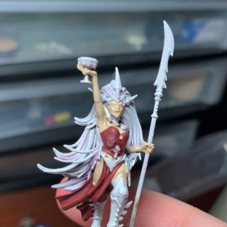 Finished Base, Skin and Cloth on the Blade Coven