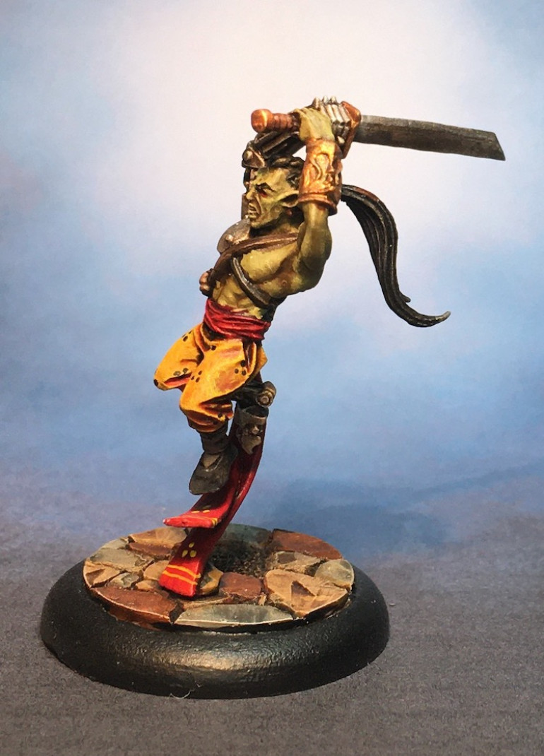 A Phoenix Rises in Shadows Gate