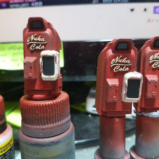 Nuka-Cola Machines Progress