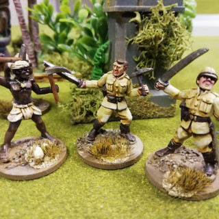 Pulp miniatures