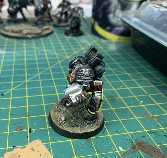 Deathwatch Silver Arm