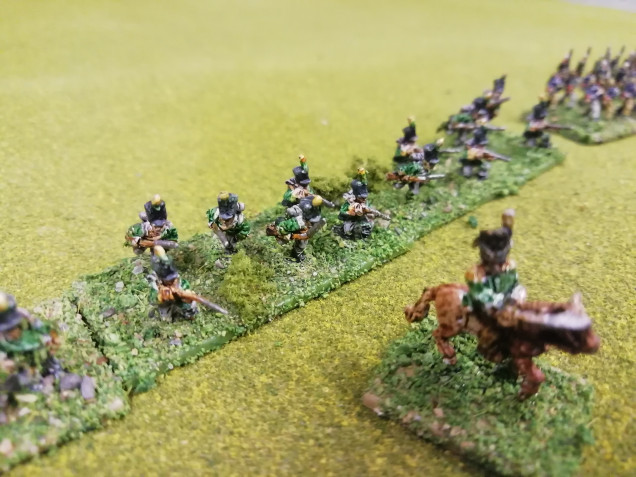 Belgium skirmishes