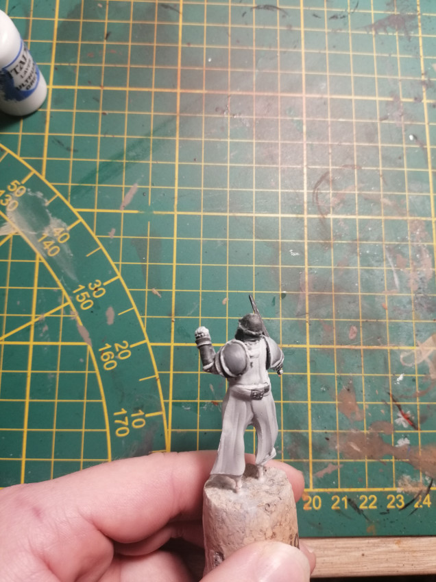 Trying out NMM for the first time