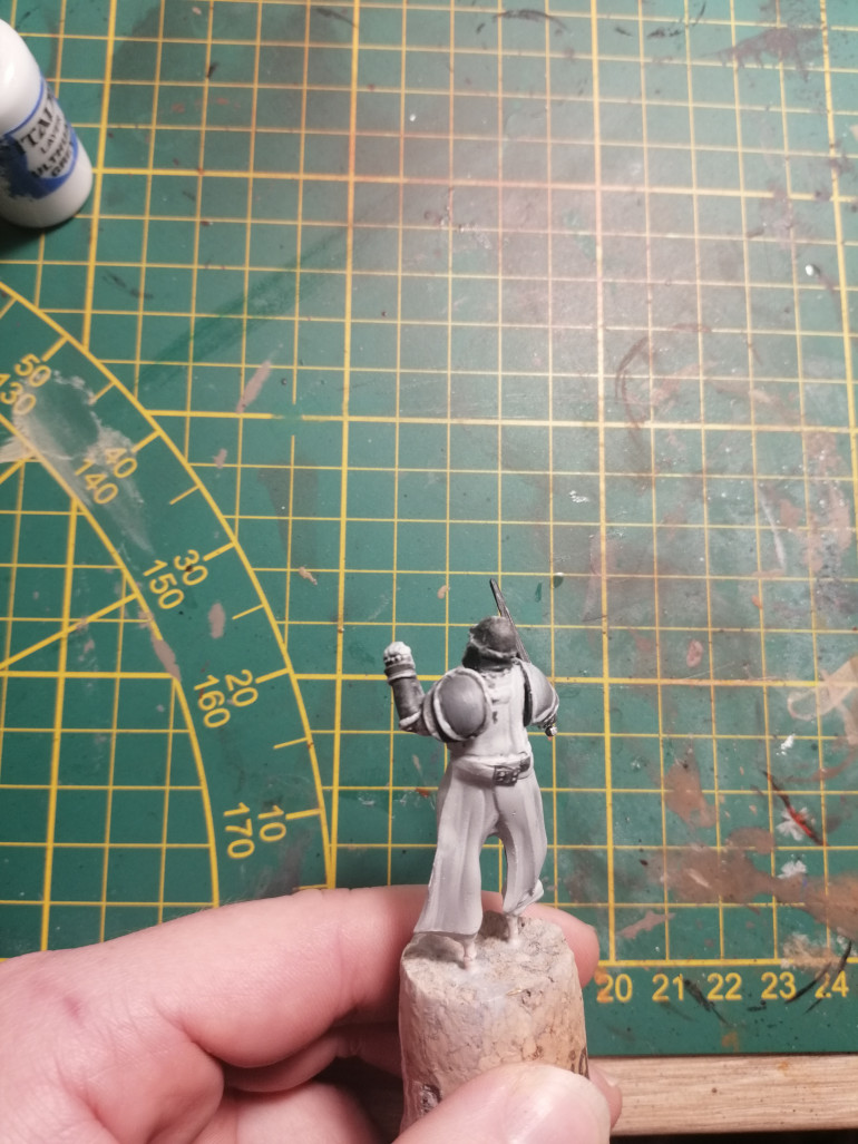 Trying out NMM for the first time