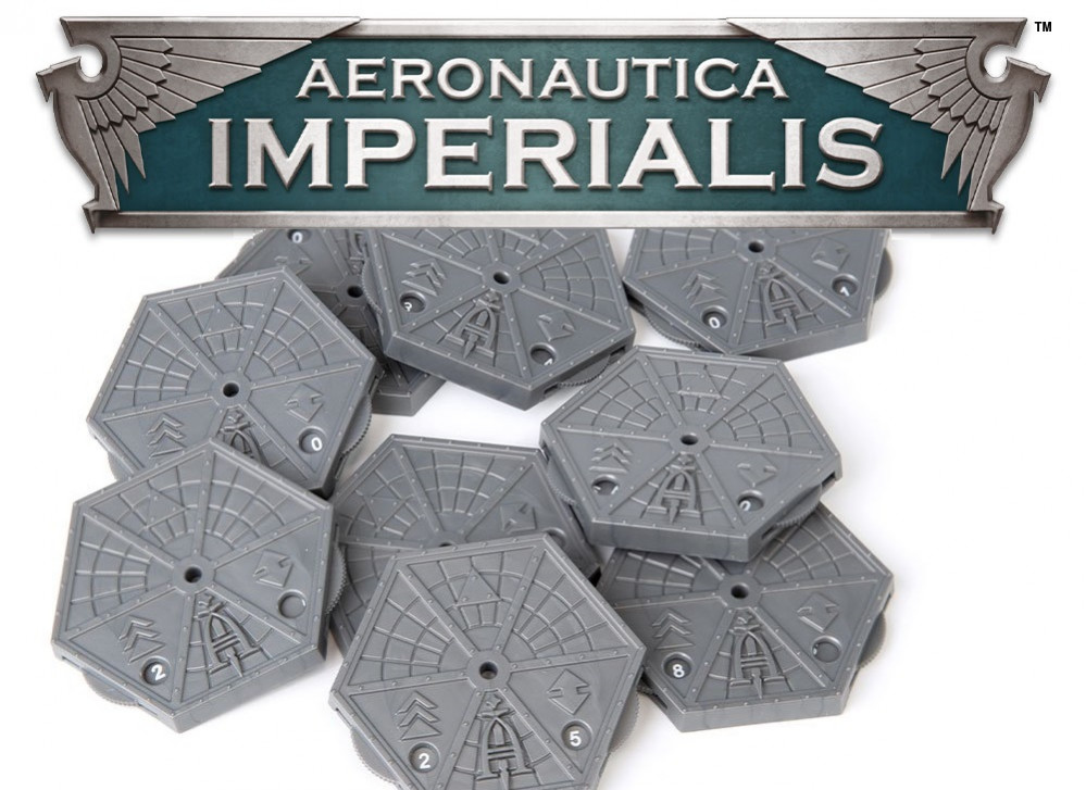 Aeronautica Imperialis Bases OnTableTop Home of Beasts of War