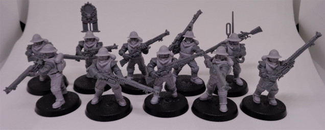 Militia Long Gunners (Freeguild Crossbowmen)