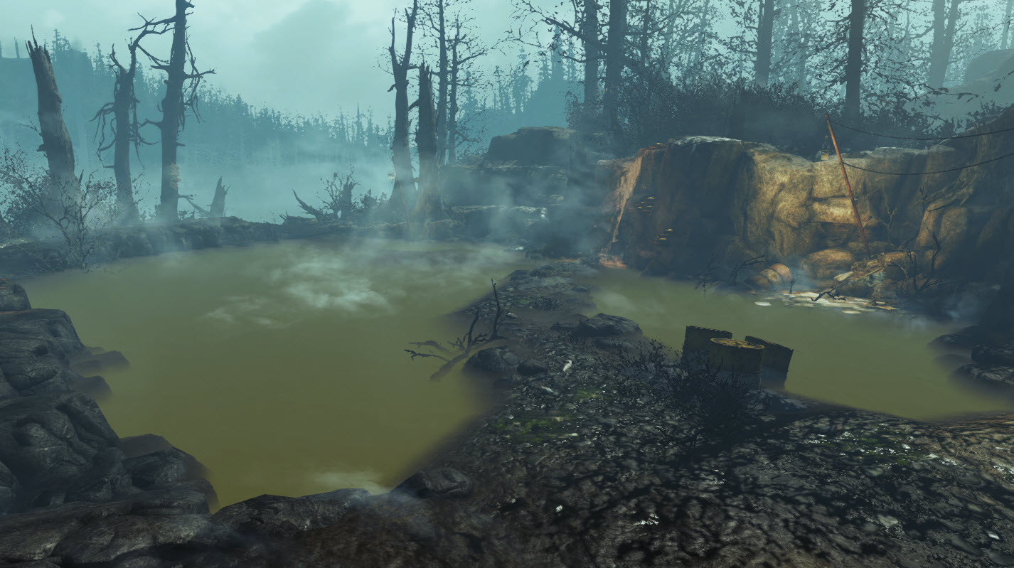 Fallout 4 источник атома фото 1
