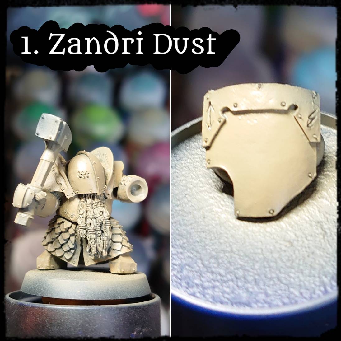 How to Paint White Armour Fast 
