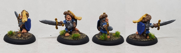 Halfling Sherriff from Arcworlde