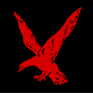 The red eagle