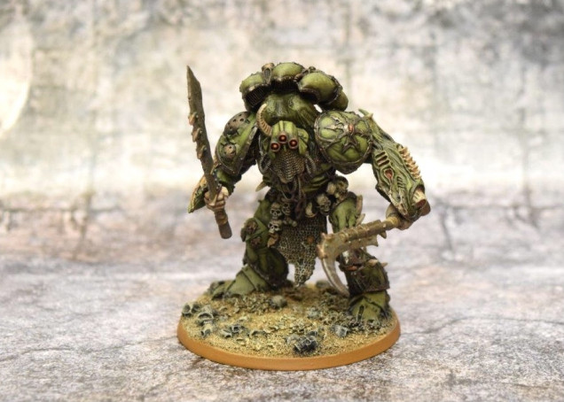 Daemon Prince of Nurgle