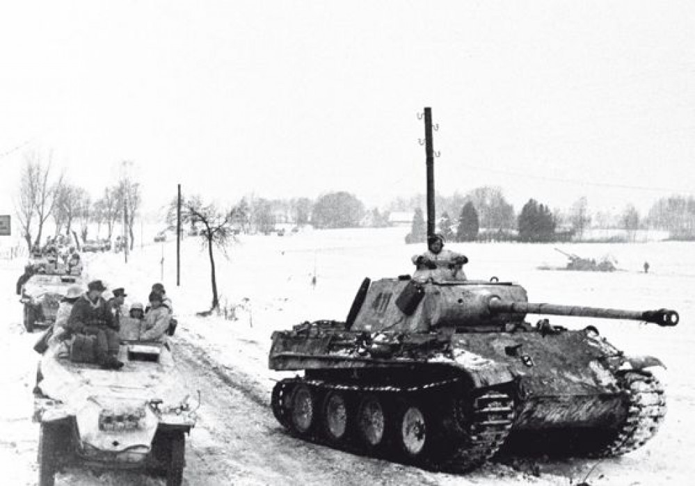 Late war winter Germans