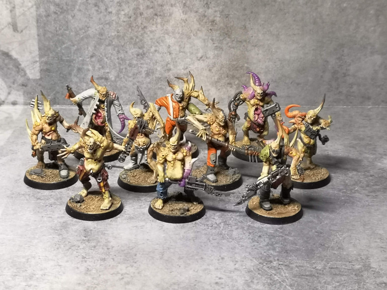 The first 10 Poxwalkers (2019)