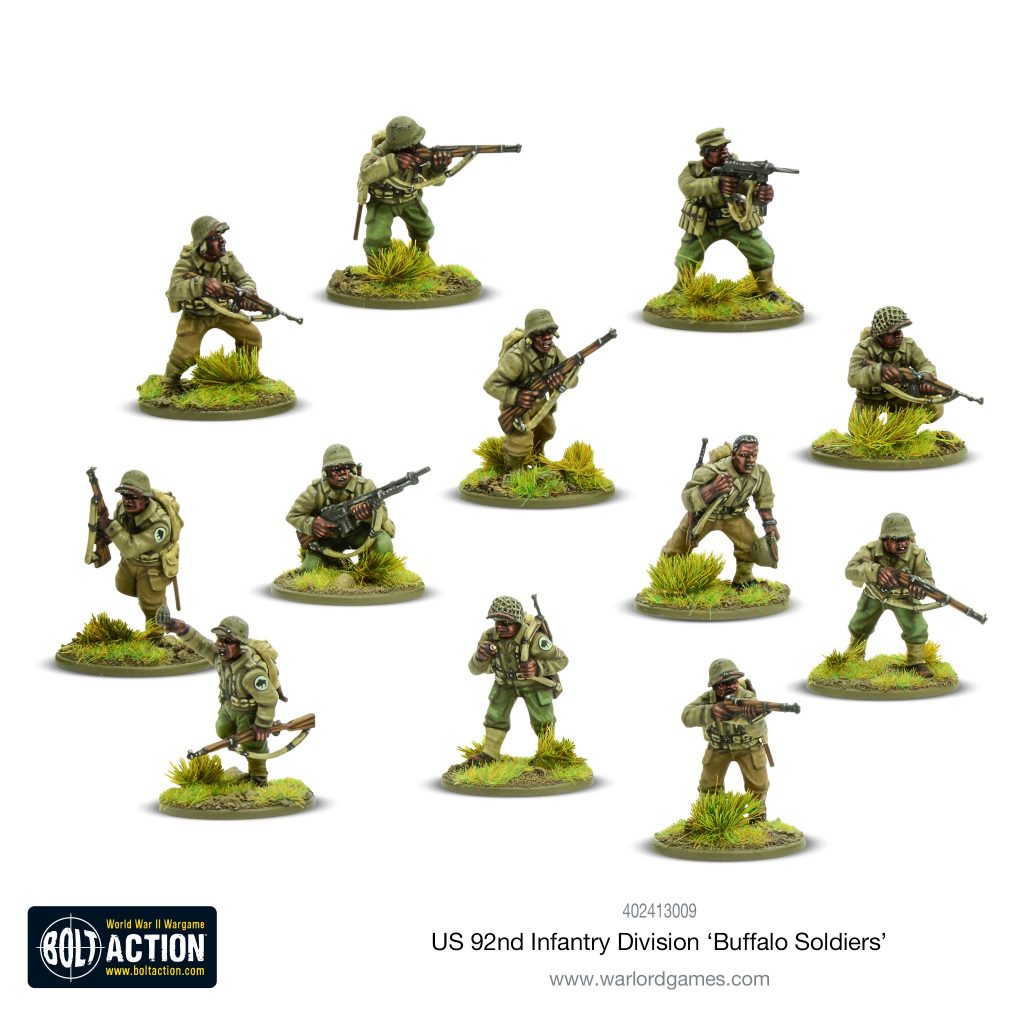 92nd Infantry Division Buffalo Soldiers - Bolt Action