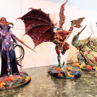 Games Workshop Put Together New Daemonic Paint Sets – OnTableTop