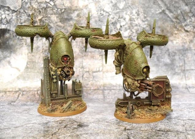 Blight Drones