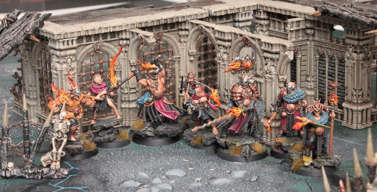 My Scions of the flame are done.