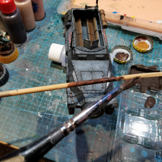 Step 6: Painting Armor