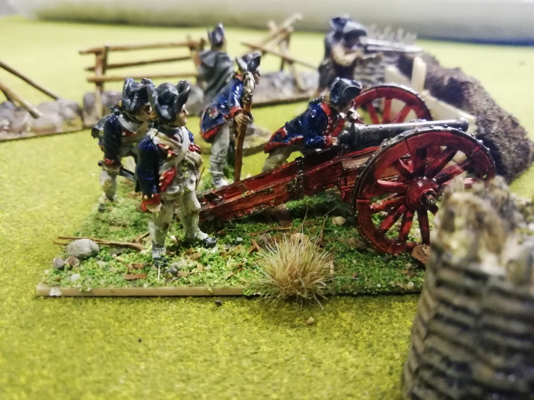 Continental Artillery