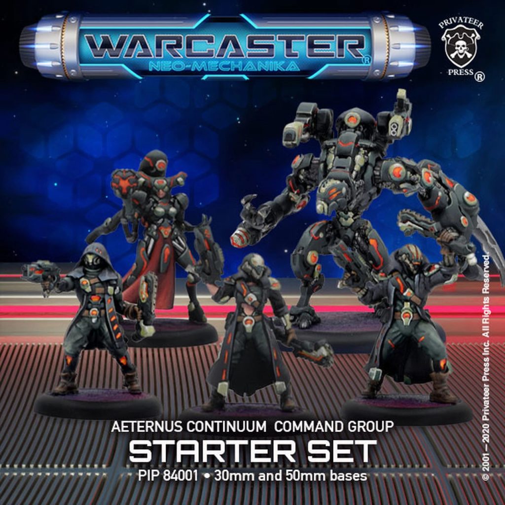 Aeternus Continuum Command Group - Warcaster