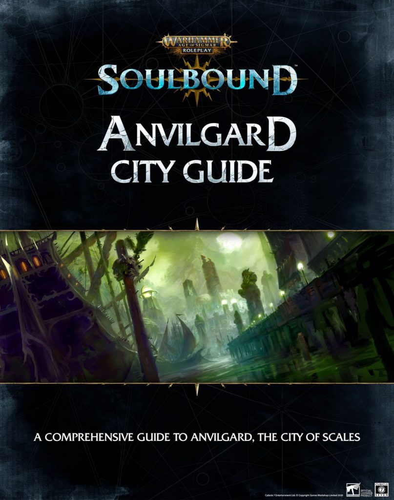 Anvilgard City Guide - Cubicle 7