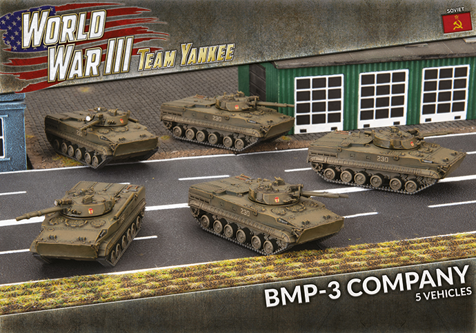 BMP-3 Company - Team Yankee