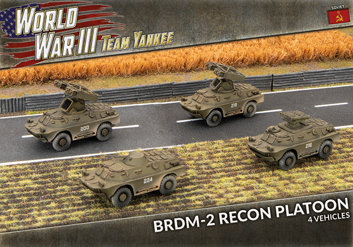 BRDM-2 Recon Platoon - Team Yankee