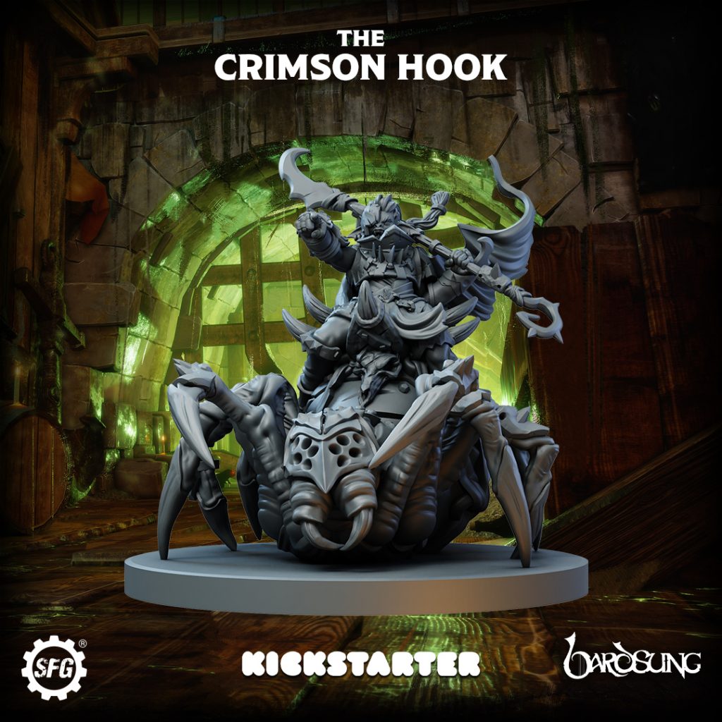 Steamforged Reveal First Look At Bardsung Kickstarter Package