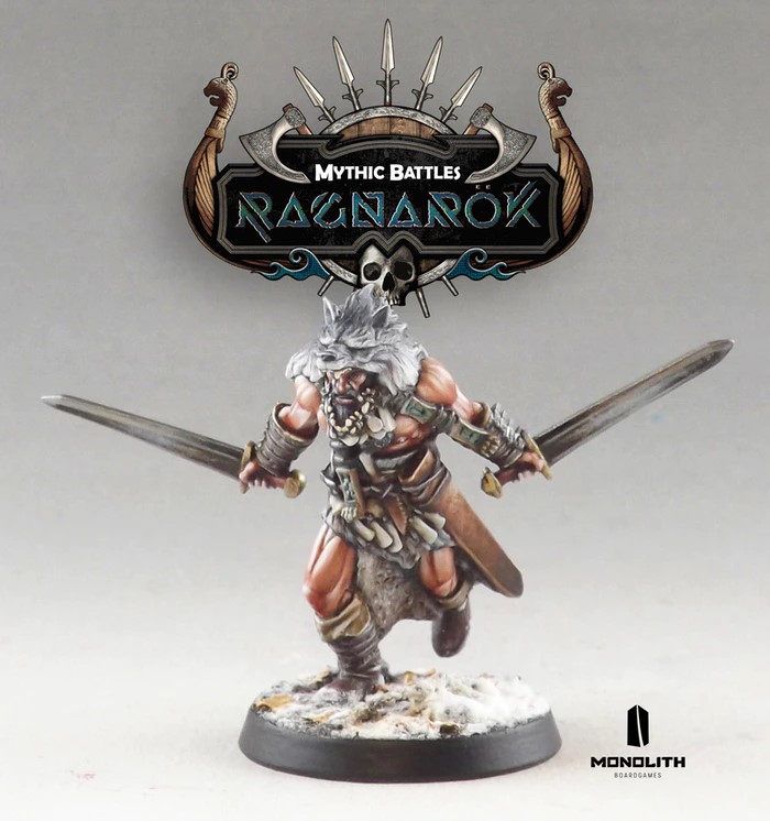Berserker Painted - Mythic Battles Ragnarok