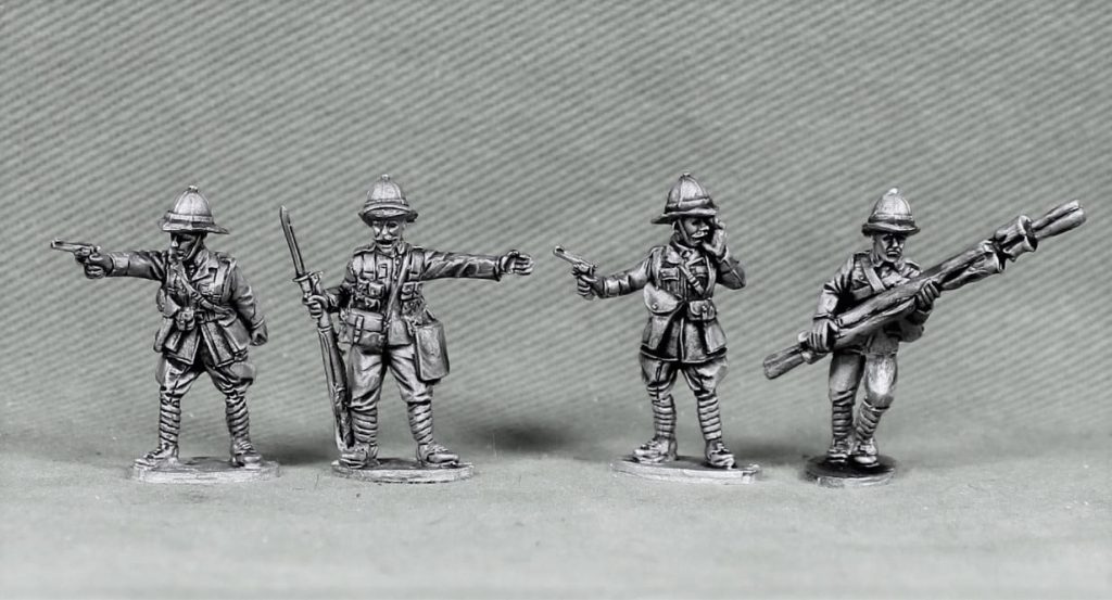 British Infantry #1 - Empress Miniatures
