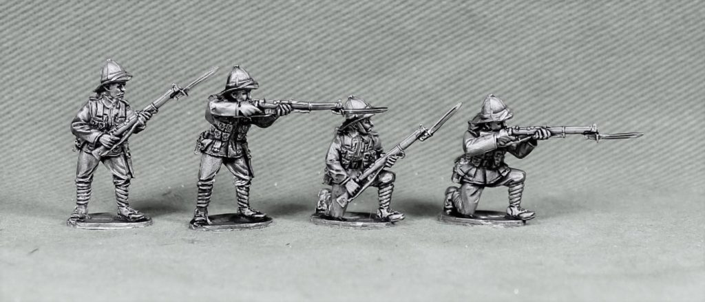 British Infantry #2 - Empress Miniatures