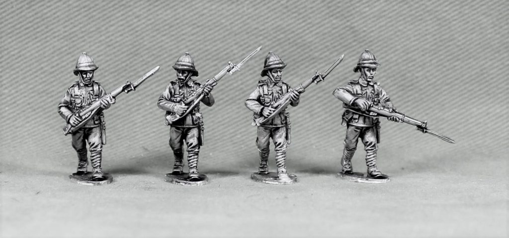 British Infantry #3 - Empress Miniatures