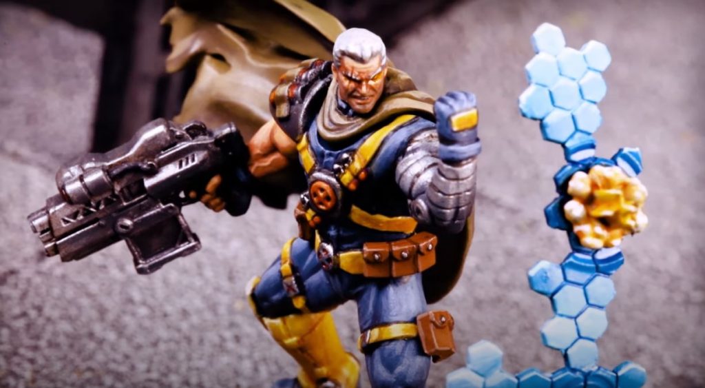 Cable - Marvel Crisis Protocol