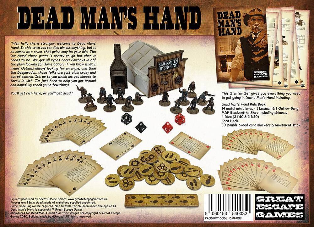 Dead Mans Hand Starter Set Alt - Great Escape Games