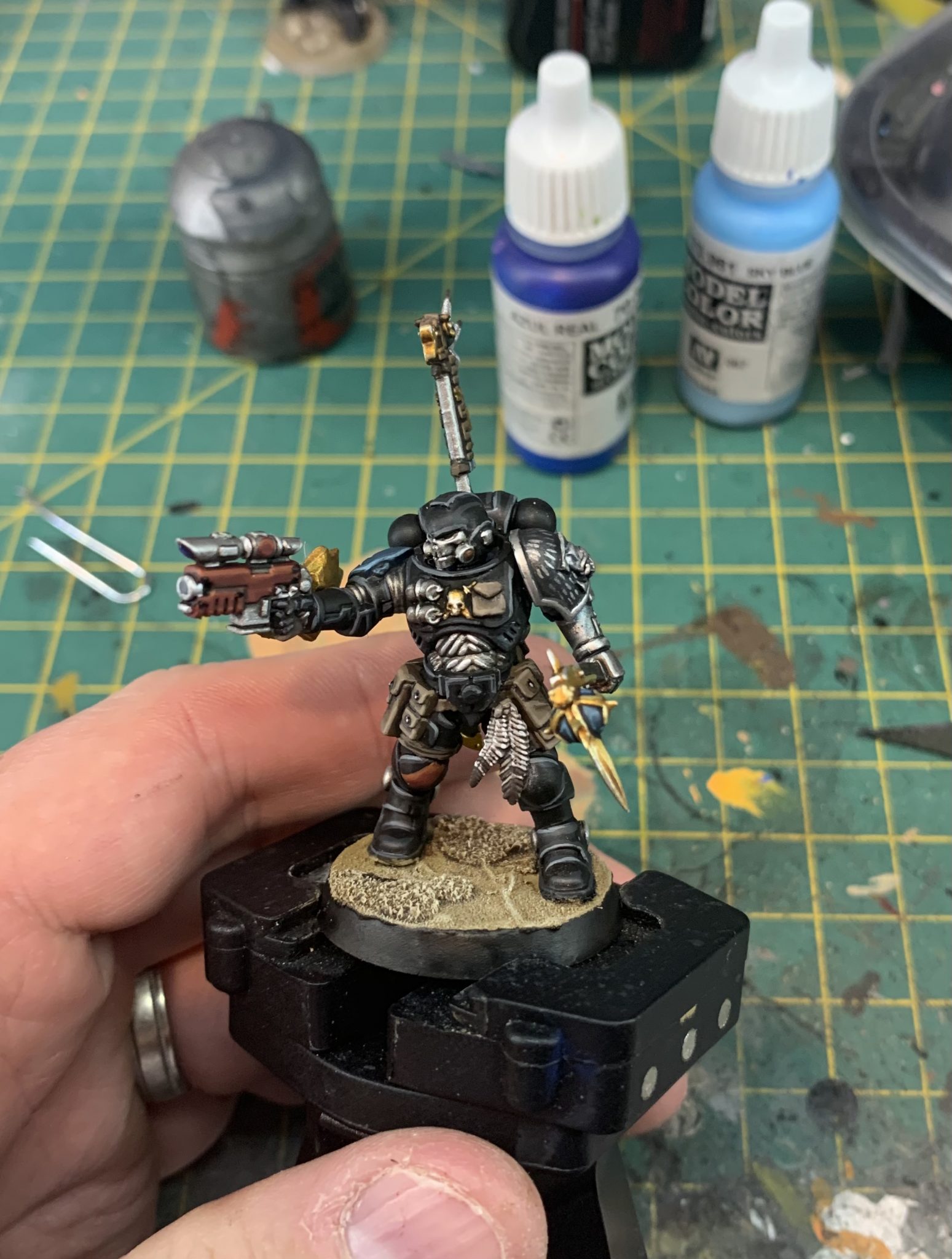 Community Spotlight: Dweghom, Deathwatch & Daring Afghans! – OnTableTop ...