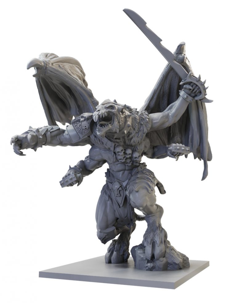 Monstrous Ratkin & Demonic Leaders For Kings Of War – OnTableTop – Home ...